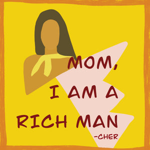 Cher Quote Sticker